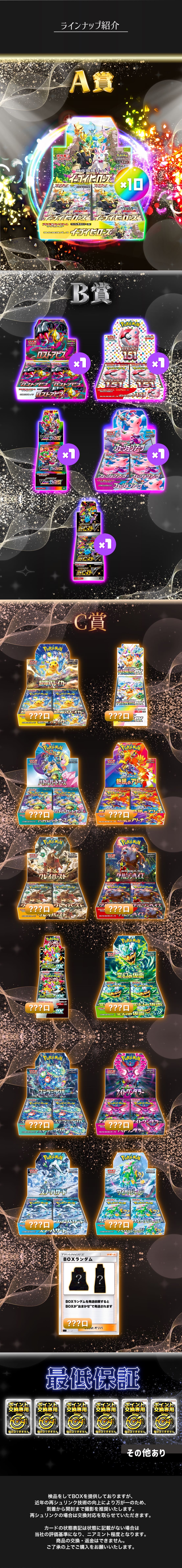 ガチャ1 ラインナップ